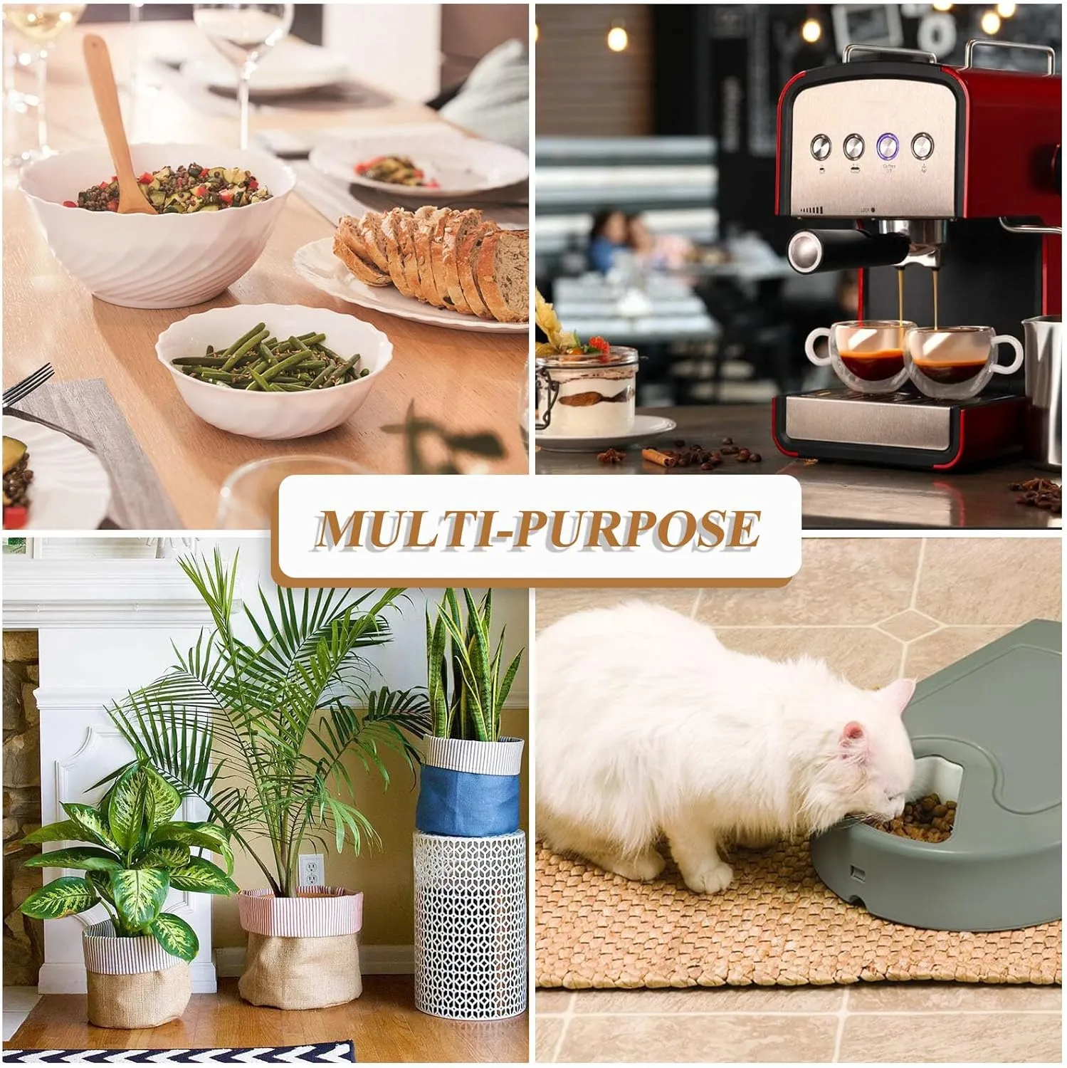 Lemon Yellow Trivet Table Runner for Kitchen Countertops Hot Pots Pans Heat Resistance Pot Holders Anti-Slip Hot Pad Mats 11.8 * 39.4 Inches