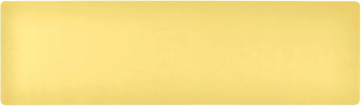 Lemon Yellow Trivet Table Runner for Kitchen Countertops Hot Pots Pans Heat Resistance Pot Holders Anti-Slip Hot Pad Mats 11.8 * 39.4 Inches