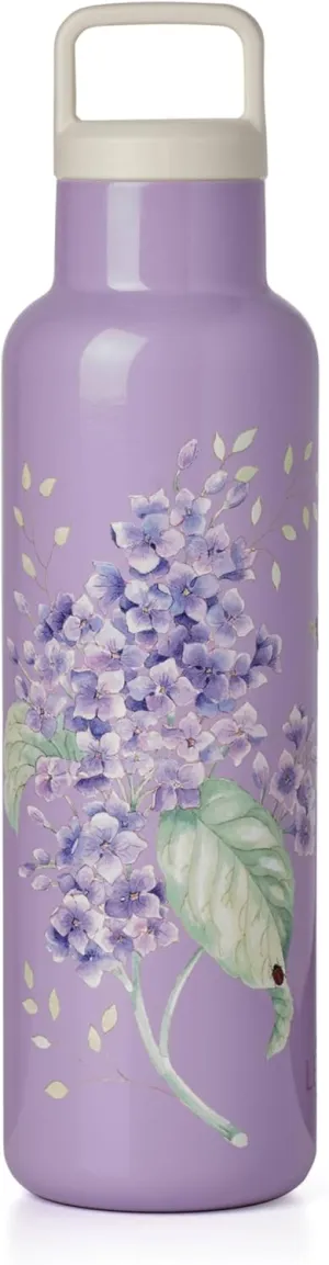 Lenox 895739 Butterfly Meadow Lavender Insulated Water Bottle