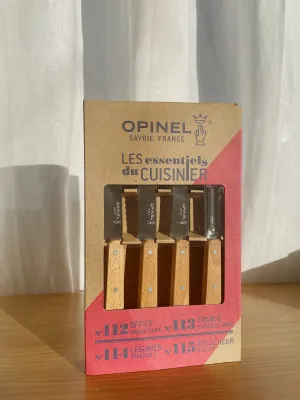 Les Essentiels Kitchen Knives - Set of 4