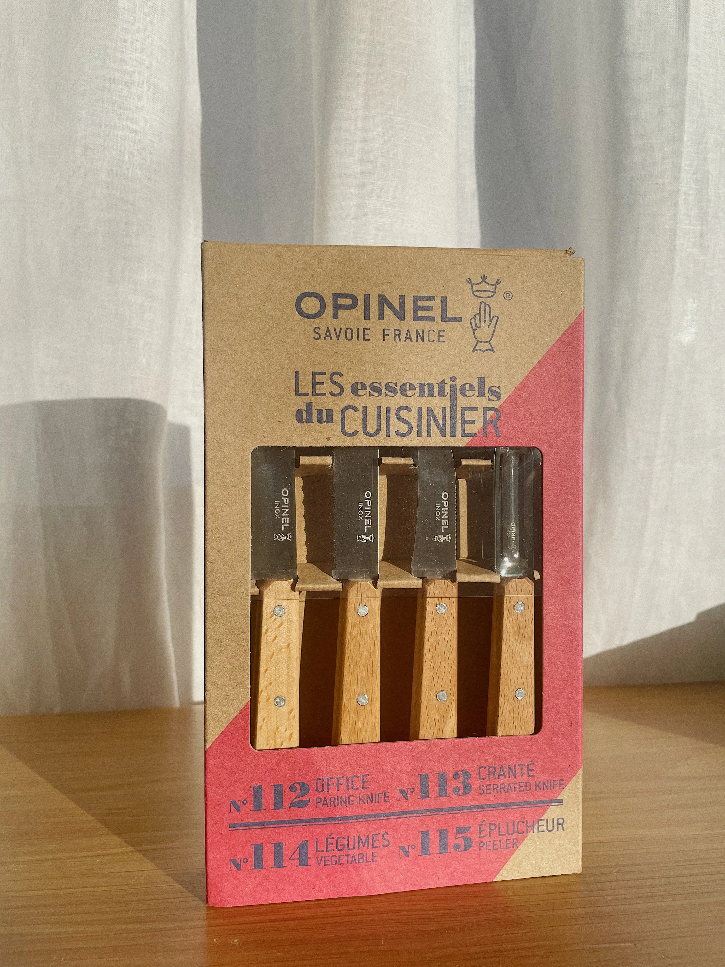 Les Essentiels Kitchen Knives - Set of 4