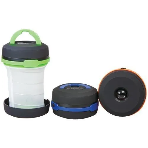 Life gear Mini Pop-up Lantern &amp;amp; Flashlight (pack of 1 Ea)