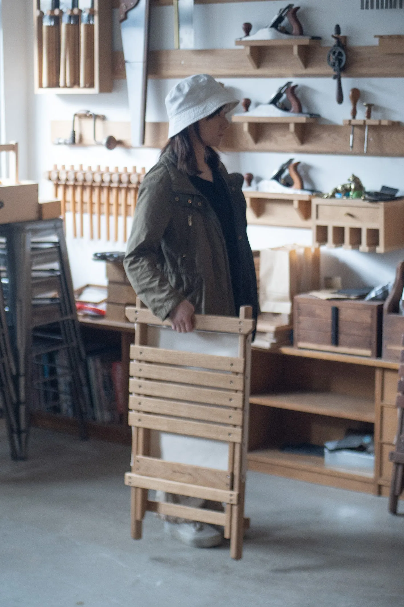 Louie Foldable Chair
