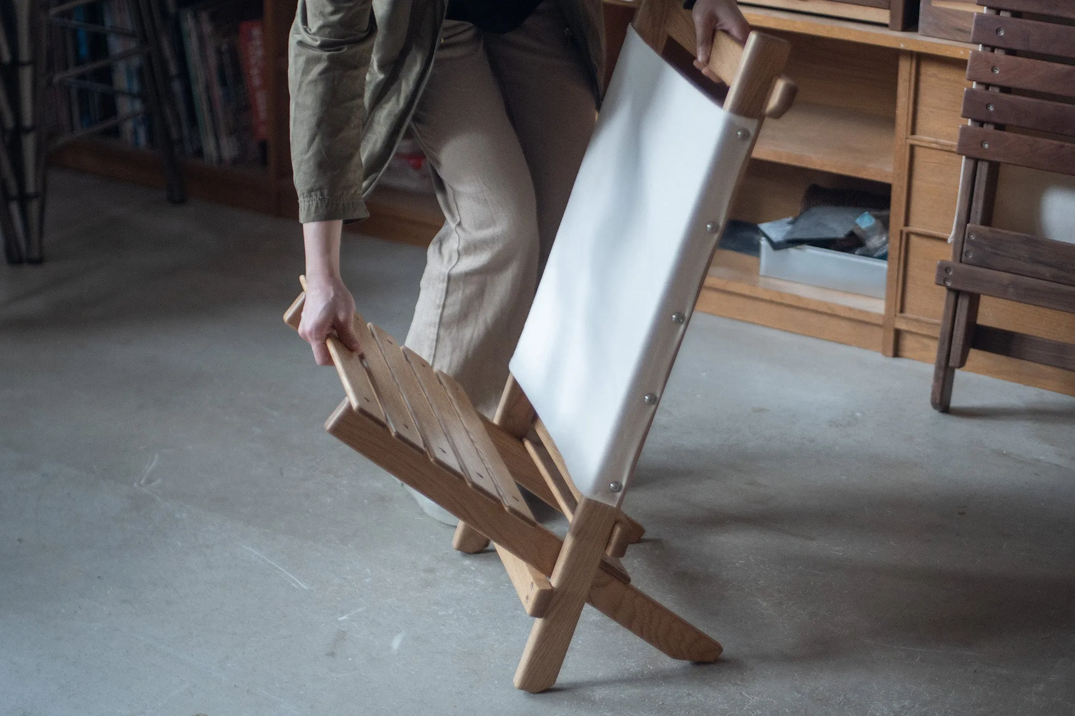 Louie Foldable Chair