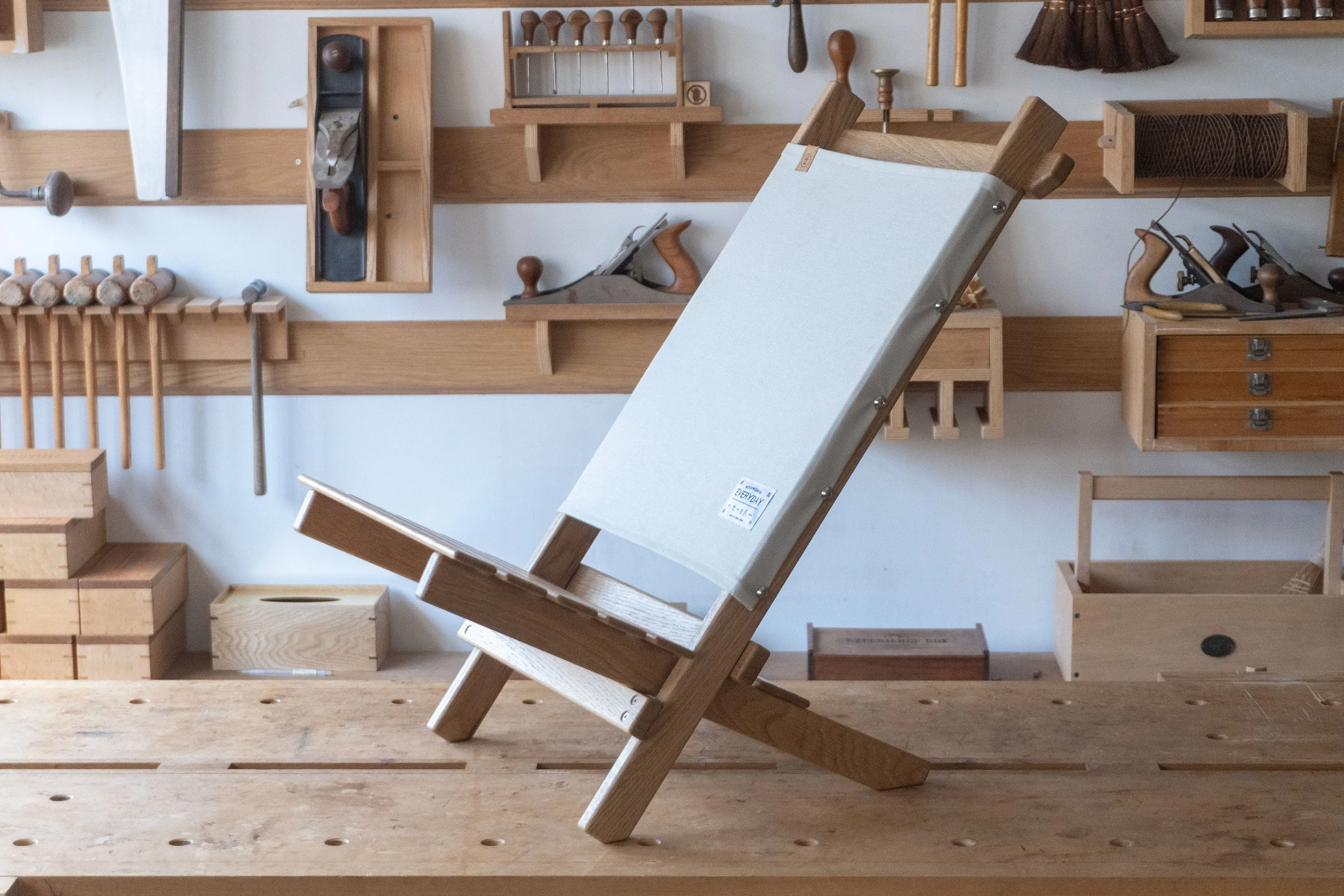 Louie Foldable Chair