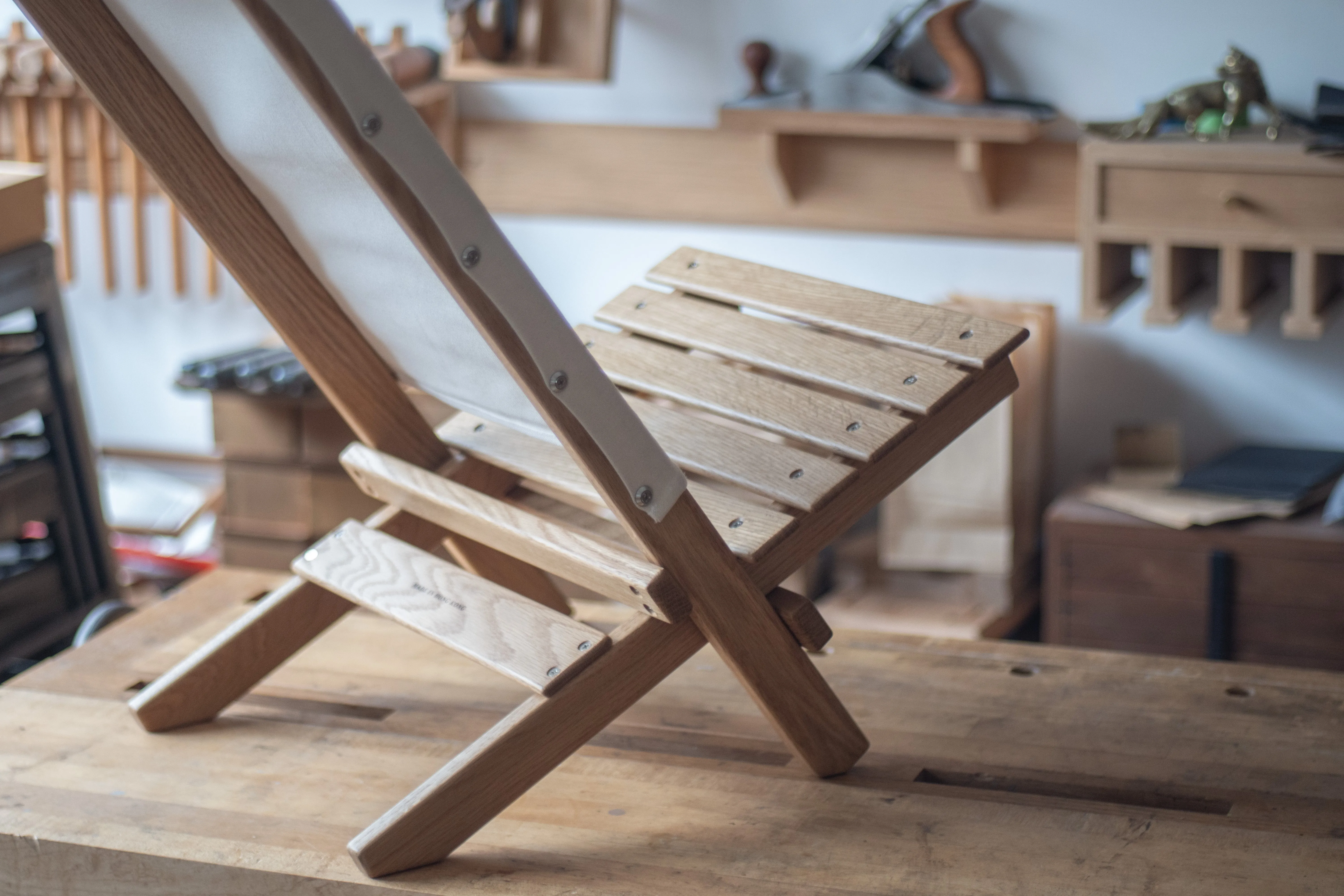 Louie Foldable Chair