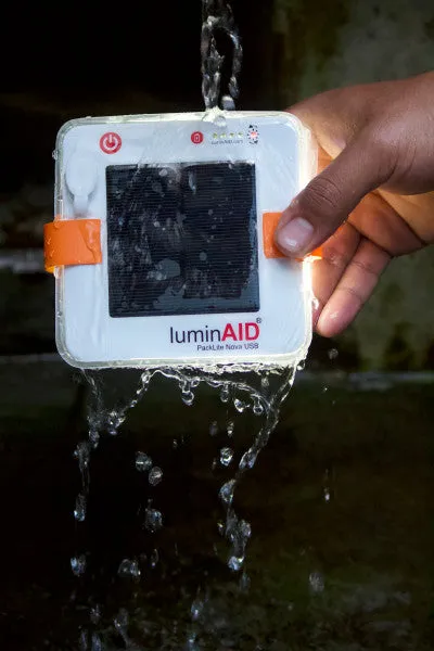 LuminAID PackLite Nova USB Solar Lantern