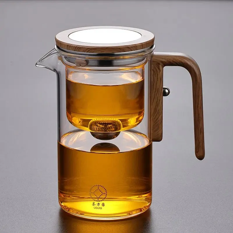 Magic Pot Heat-Resistant Glass Teapot