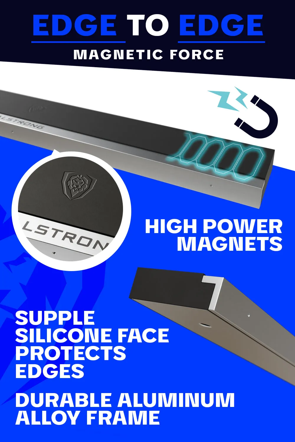 Magnetic Bar Silicone | Wall Knife Holder | Dalstrong ©