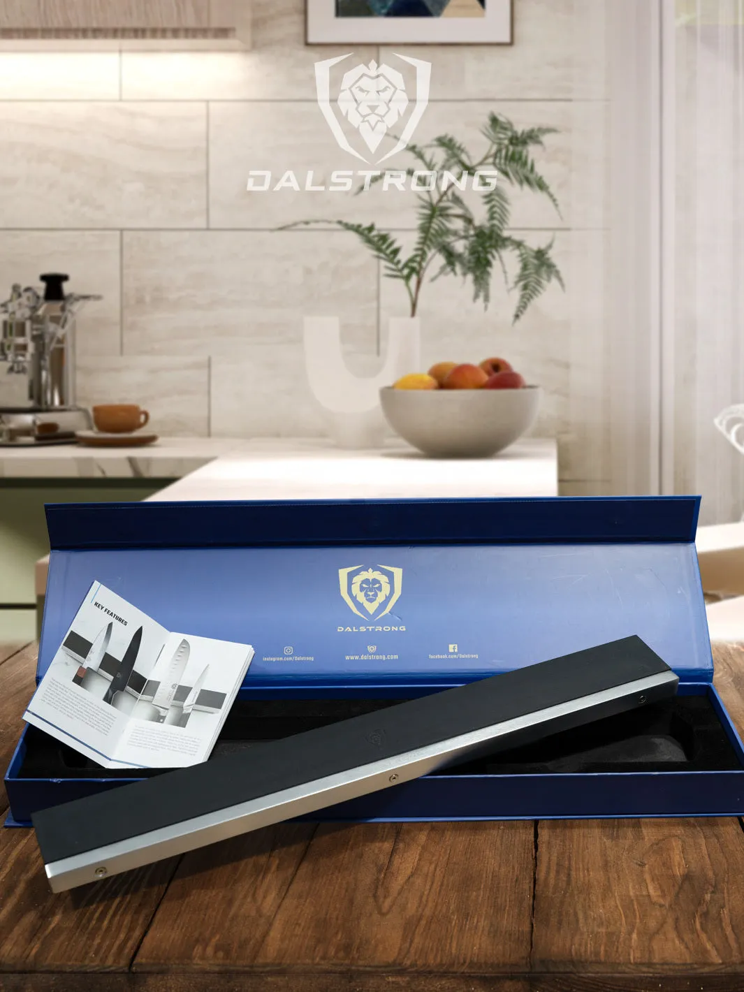 Magnetic Bar Silicone | Wall Knife Holder | Dalstrong ©