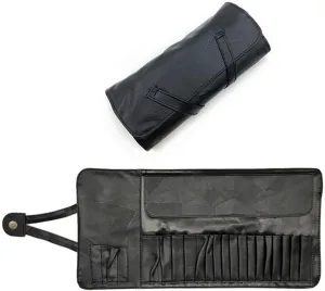 Makeup Brush Holder,Makeup Brush Organizer,Travel Makeup Brushes Bag Cosmetic Bags Pouch for Women Cosmetic Brushes Makeup Artist Roll Bag-Brushes Portability