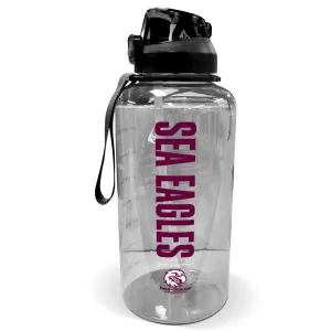 Manly Warringah Sea Eagles 3.7l Tritan Drink Bottle