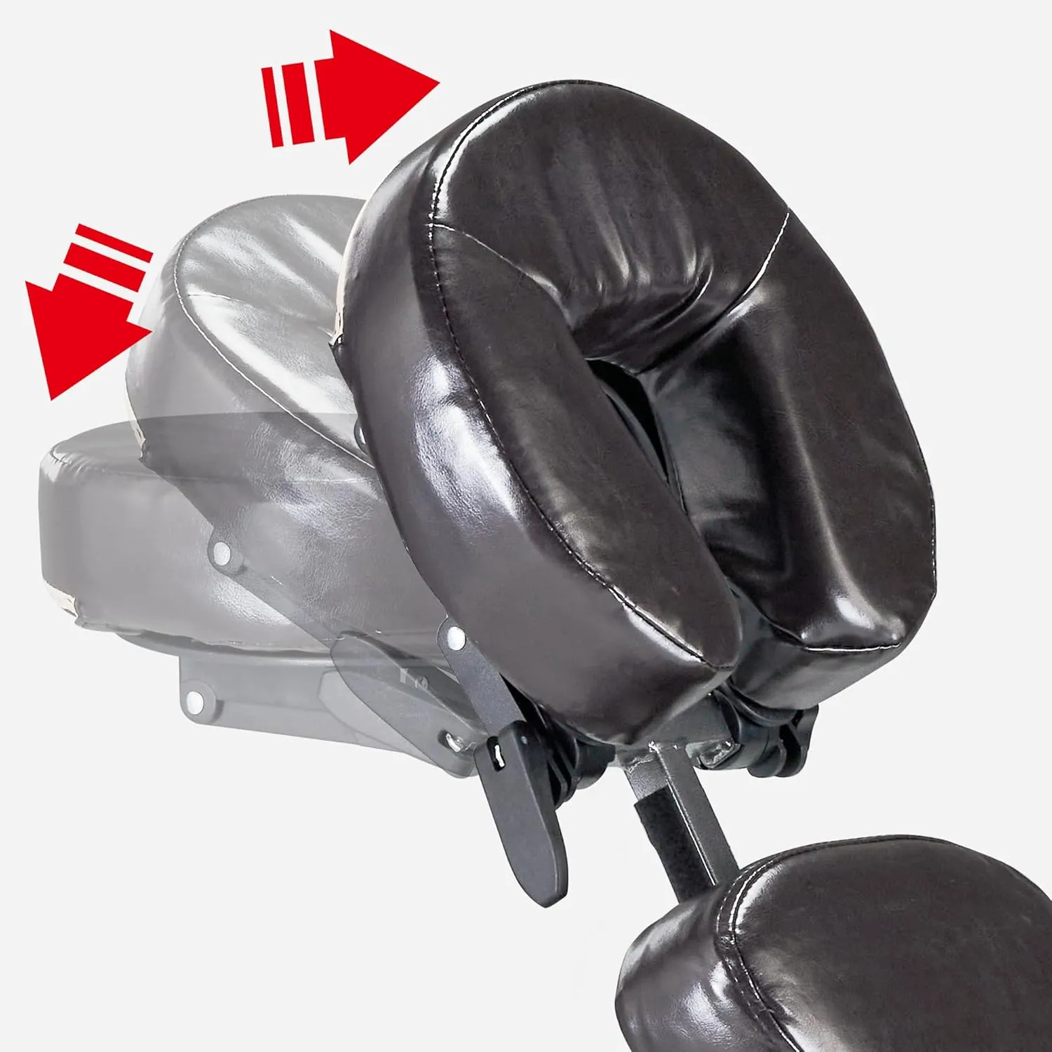 Master Massage Bedford Massage Chair: Portable Lightweight, Height Adjustable, Folding Salon Chair - Ideal for Tattoos & Spa Professionals