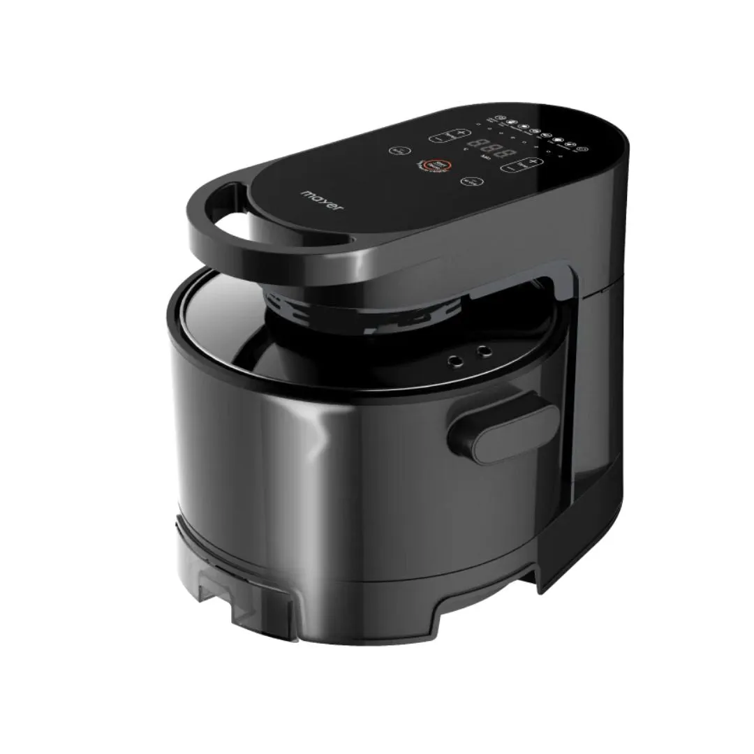 Mayer 2-in-1 Air Fryer & Smokeless BBQ Grill