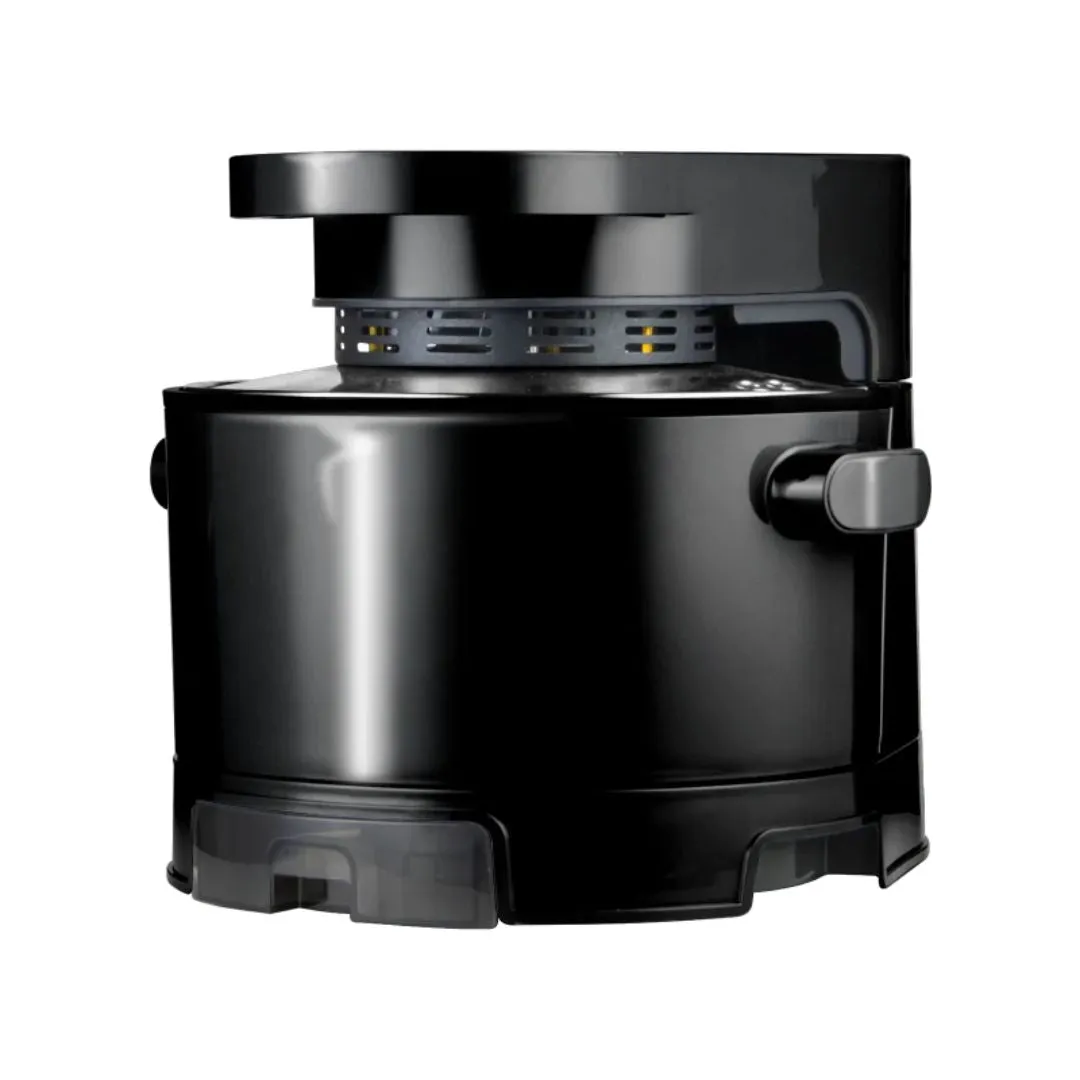 Mayer 2-in-1 Air Fryer & Smokeless BBQ Grill