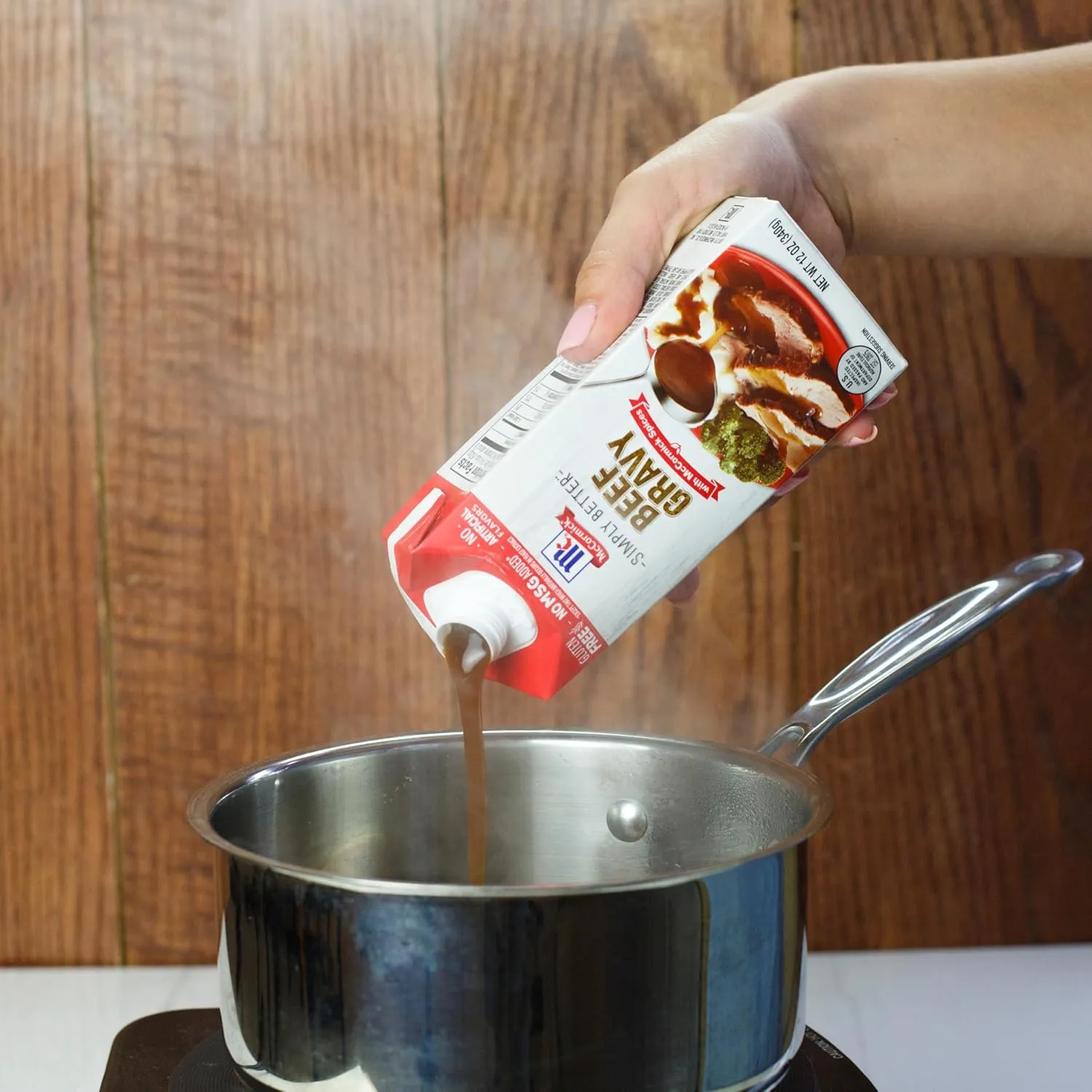 McCormick Beef Gravy, 12 oz (Pack of 8)