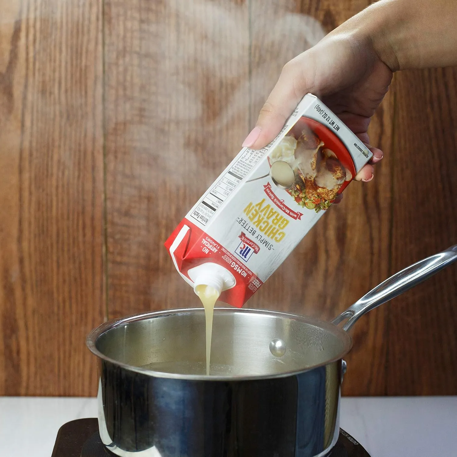 McCormick Chicken Gravy, 12 oz (Pack of 8)