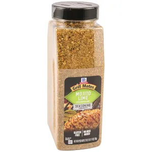 McCormick Grill Mates Mojito Lime Seasoning, 27 oz - One 27 Ounce Container of Mojito Seasoning, Perfect on Shrimp Tacos, Chicken Wings, Lamb Chops and More