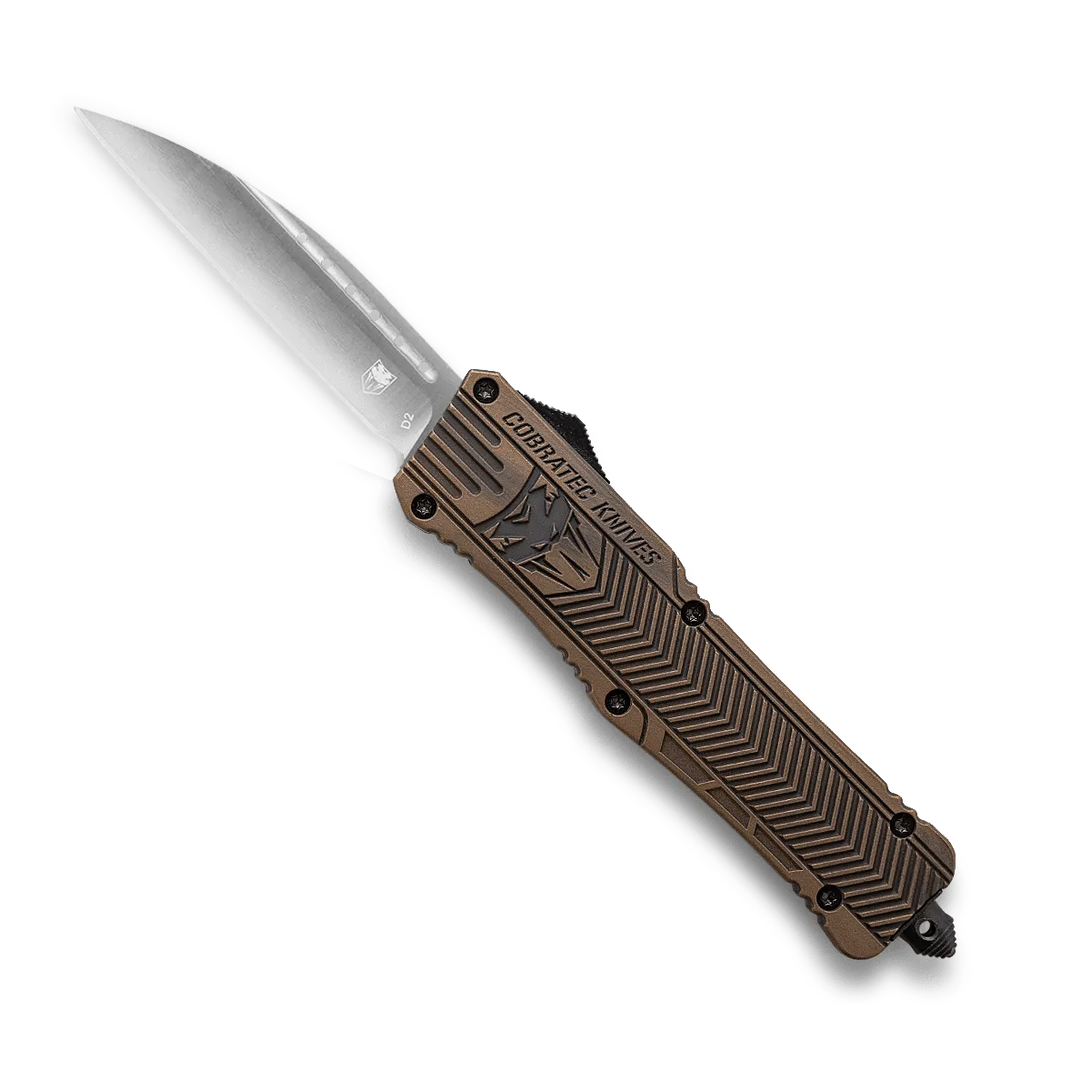 Medium CTK-1 Cerakote Bronze Distressed