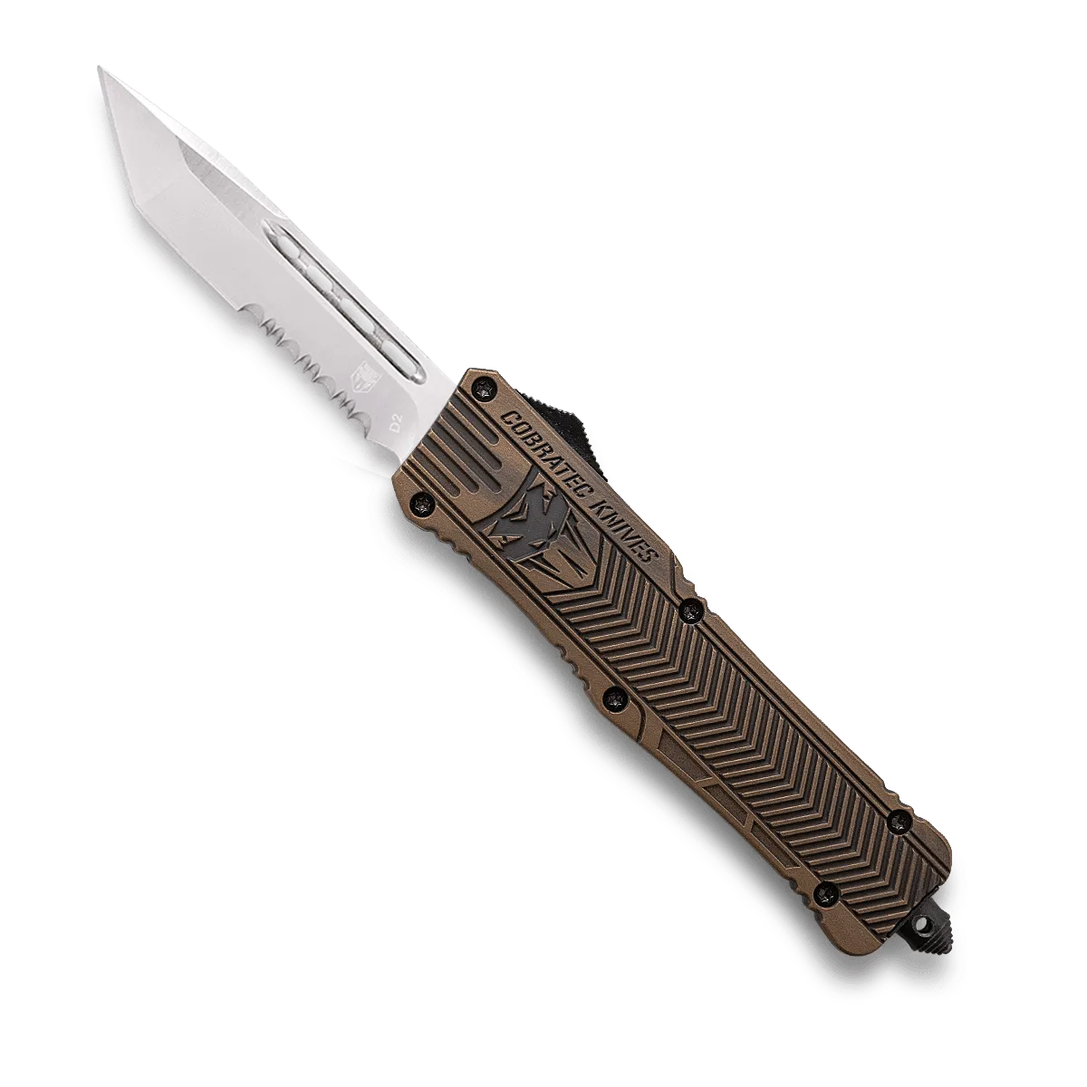 Medium CTK-1 Cerakote Bronze Distressed