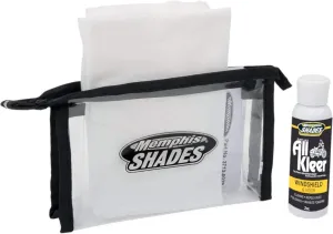 MEMPHIS SHADES METRIC WINDSHLD KARE KIT MEMPHIS
