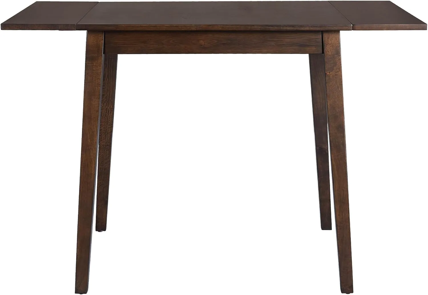 Merax Wooden 29"- 45" Extendable Rectangular Dining Table with Drop Leaf,Space Saving, Easy Assemble Brown