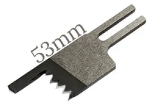 MF-2050-C25614-1  |  Top Knife Serrated w/ Edge for Flanger  KNIVES, KNIFE