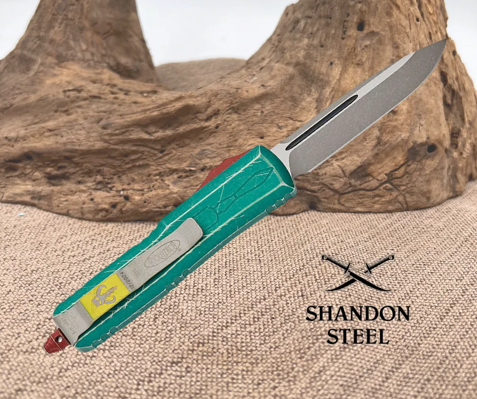 Microtech UTX-85 S/E STONEWASH STANDARD BH 231-10BH