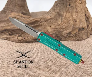 Microtech UTX-85 S/E STONEWASH STANDARD BH 231-10BH