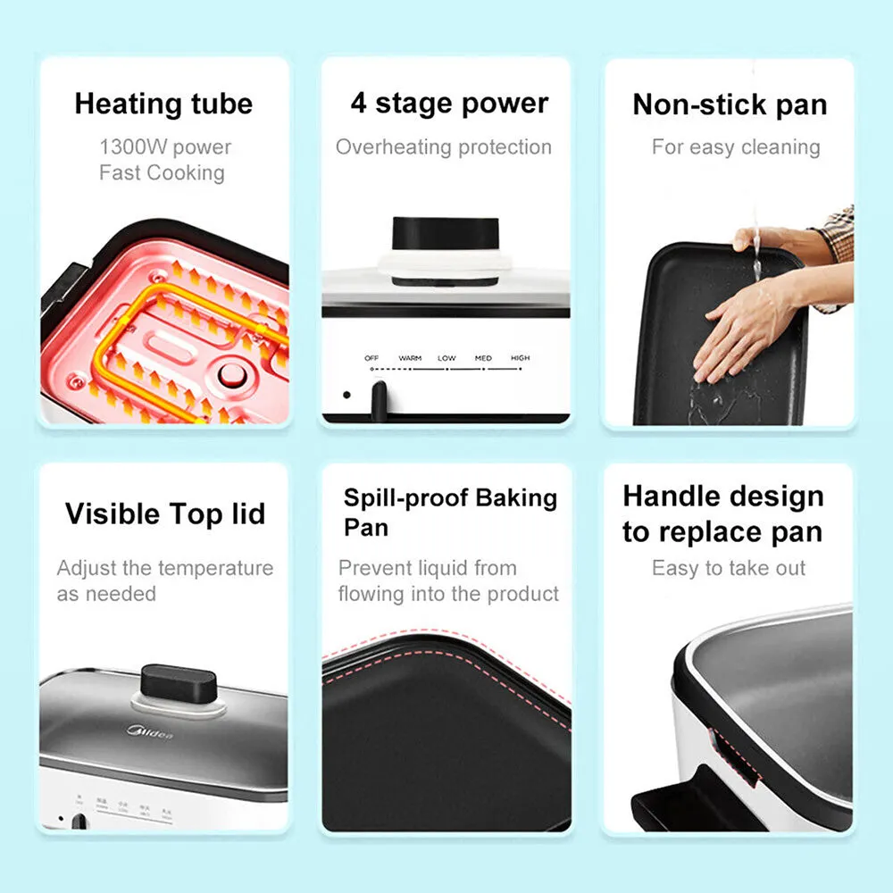 Midea Multi-Function Cooking Pot