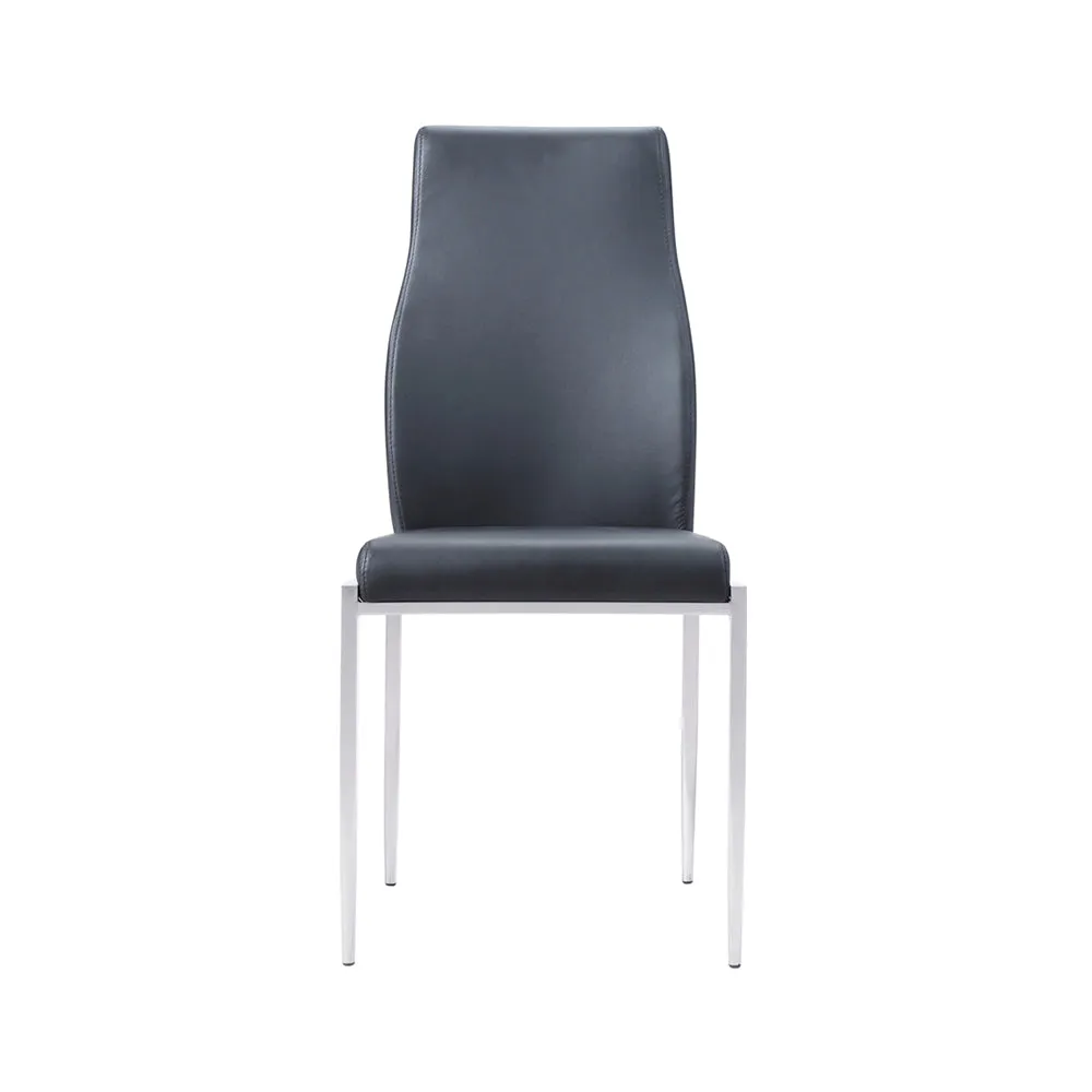 Milan Faux Leather Dining Chair Set of 2