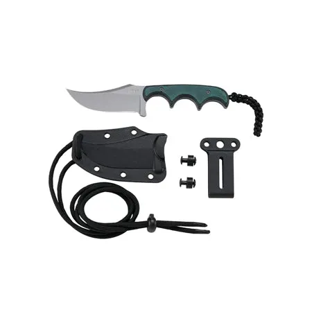 Minimalist Persian Compact Fixed Blade Knife with Sheath