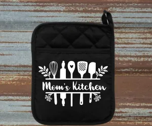 Mom's Kitchen pot holder kitchen
