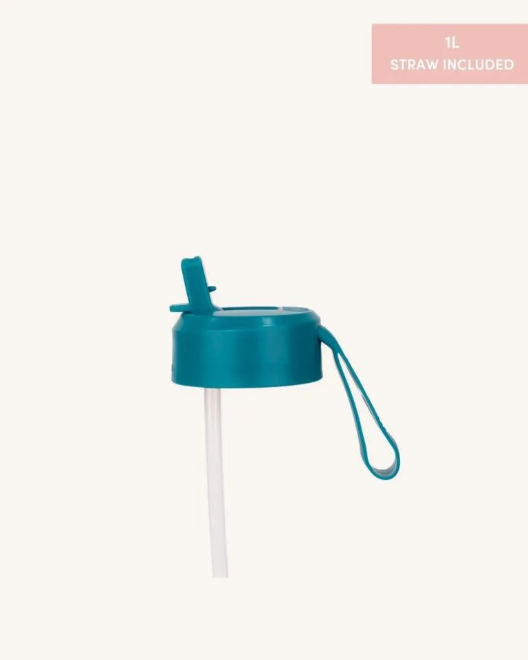 MontiiCo Fusion 1L sipper lid   straw