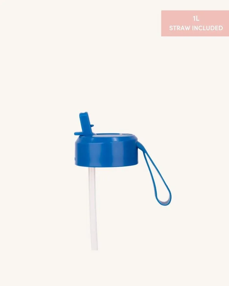 MontiiCo Fusion 1L sipper lid   straw
