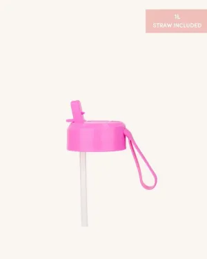 MontiiCo Fusion 1L sipper lid   straw