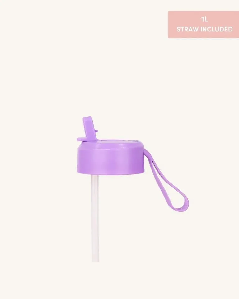MontiiCo Fusion 1L sipper lid   straw