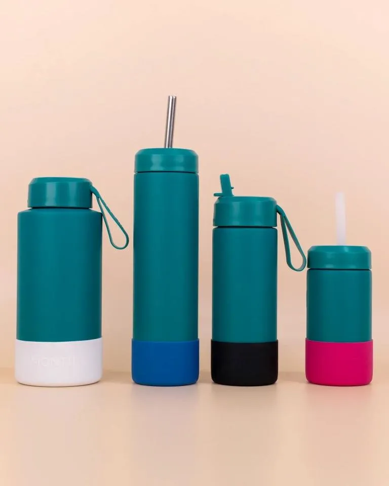 MontiiCo Fusion 350ml drink bottle flask - pine