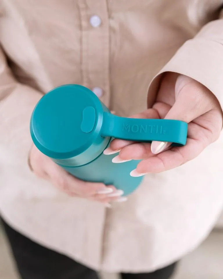 MontiiCo Fusion 350ml drink bottle flask - pine