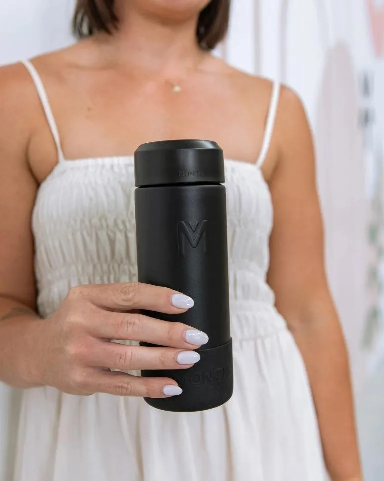 MontiiCo Fusion 475ml drink bottle flask - midnight