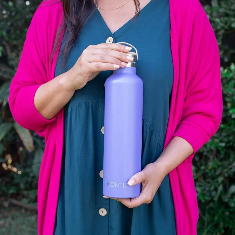 MontiiCo mega drink bottle - grape