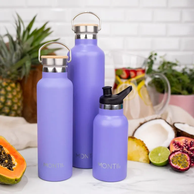 MontiiCo mega drink bottle - grape