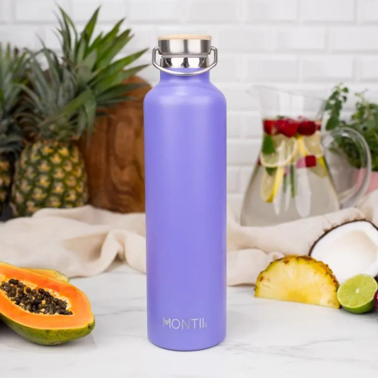 MontiiCo mega drink bottle - grape