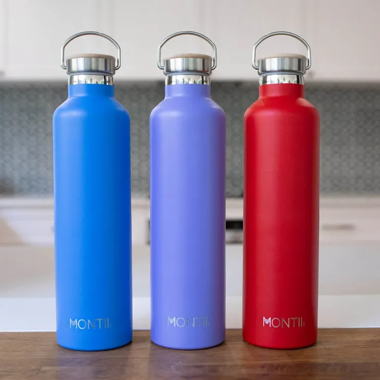 MontiiCo mega drink bottle - grape