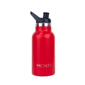 MontiiCo mini drink bottle - cherry