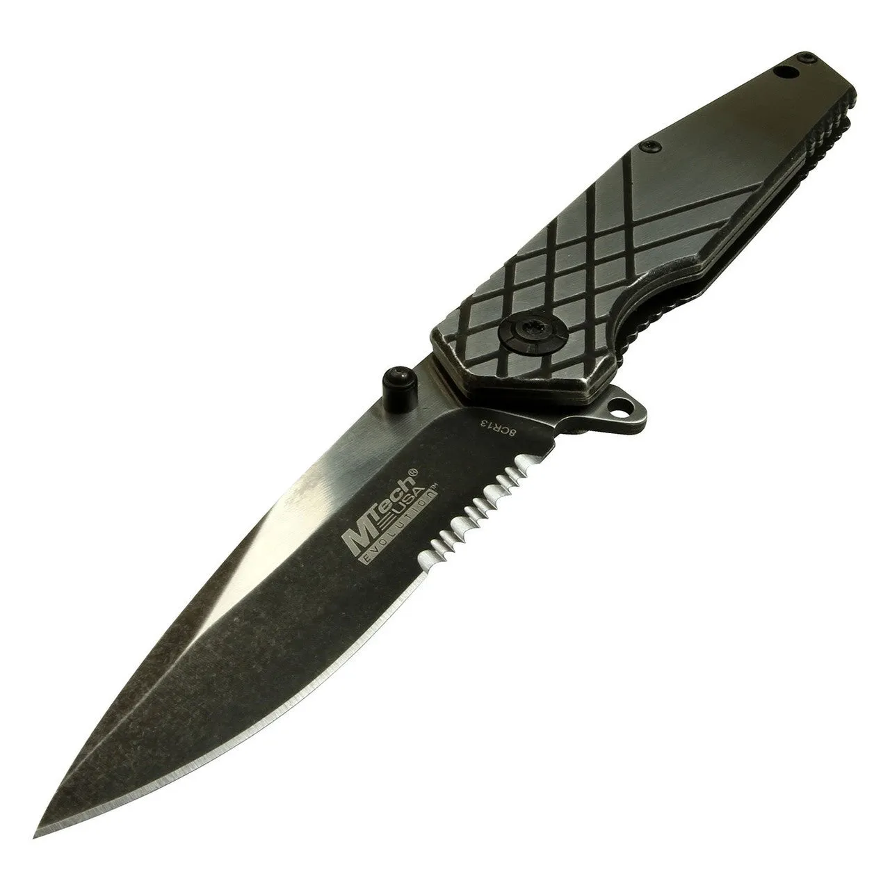 MTech Evolution MTE-A012S-SW Spring Assisted Knife