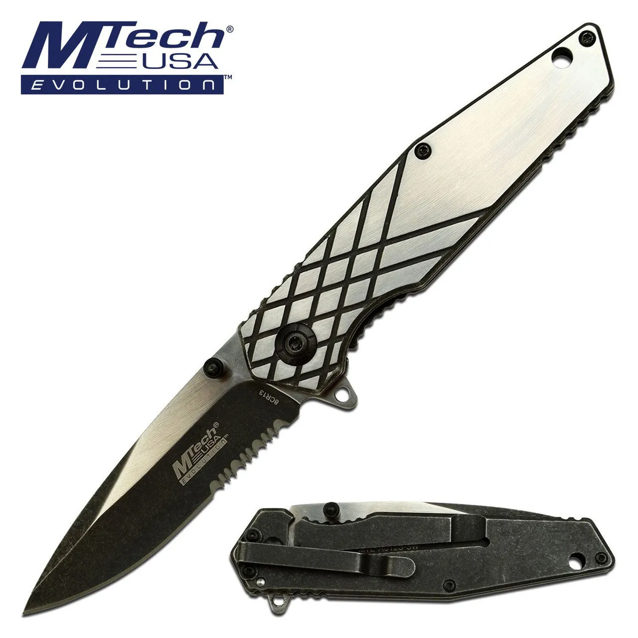 MTech Evolution MTE-A012S-SW Spring Assisted Knife
