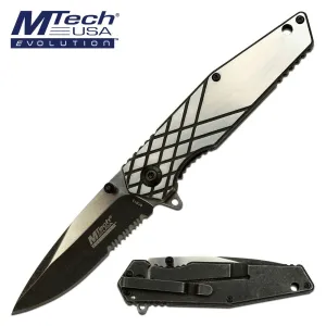 MTech Evolution MTE-A012S-SW Spring Assisted Knife