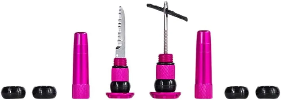 Muc-Off Stealth Tubeless Puncture Plugs Pink, One Size