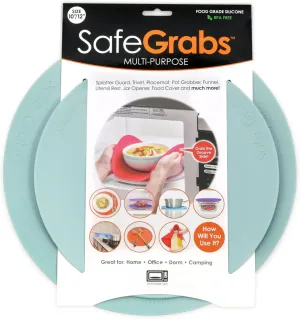 Multi-Purpose Silicone Original Microwave Mat as Seen on Shark Tank | BPA Free, Heat Resistant, Dishwasher Compatible, (Mist)